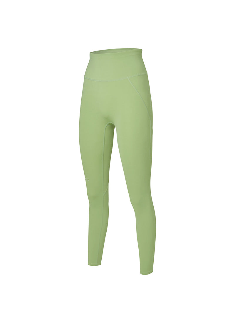 Black Label Signature 380N Leggings - Sap Green