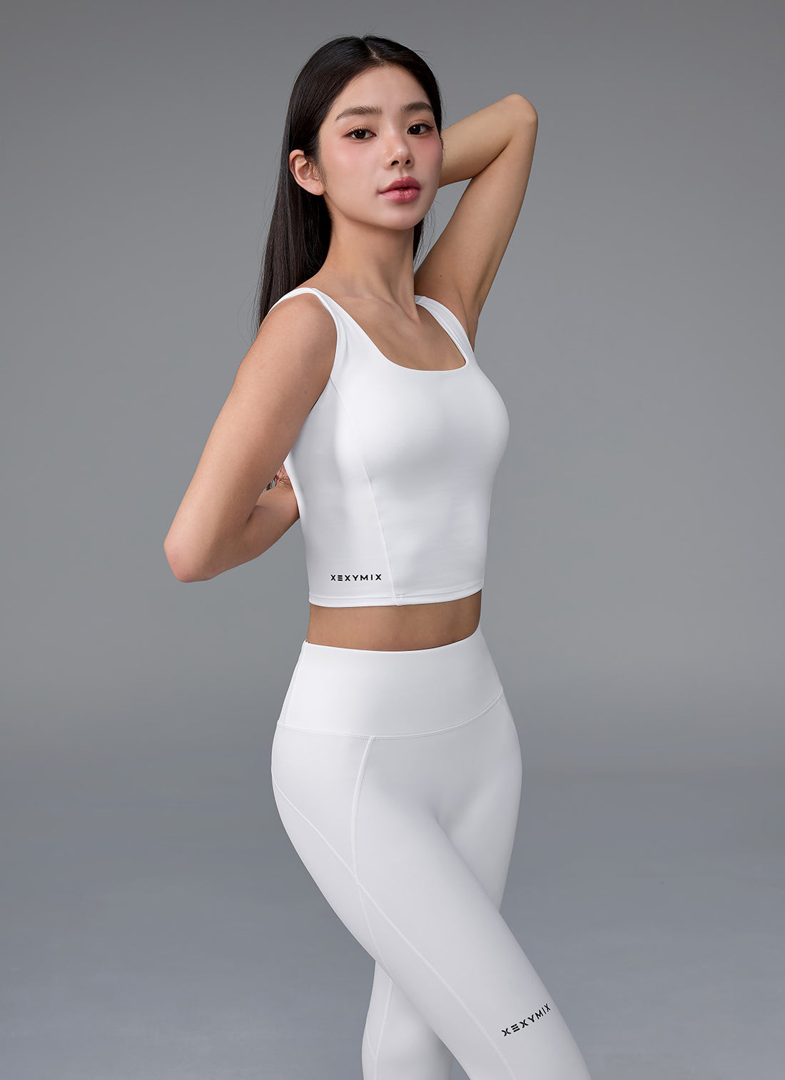 Black Label Signature 380N Leggings - Ivory