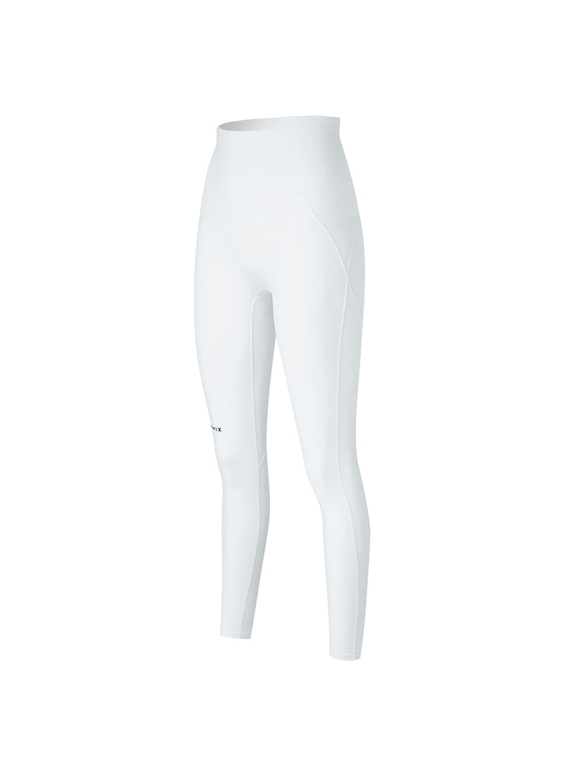 Black Label Signature 380N Leggings - Ivory