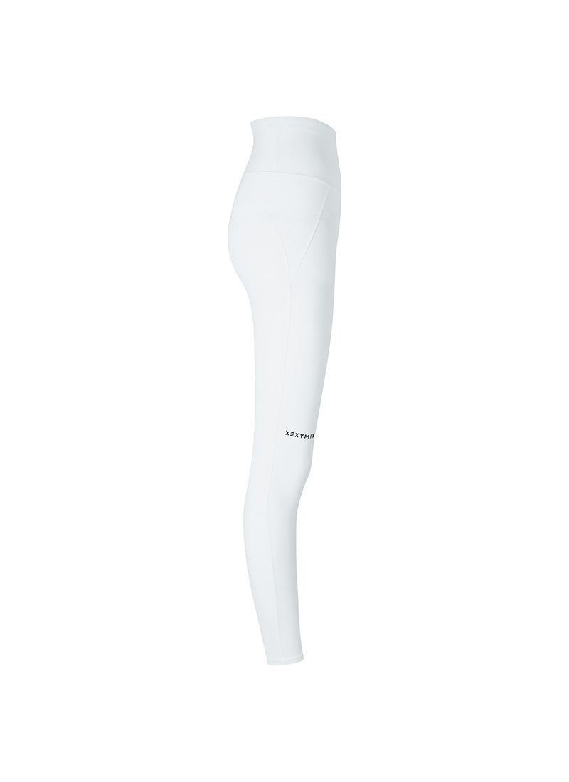 Black Label Signature 380N Leggings - Ivory