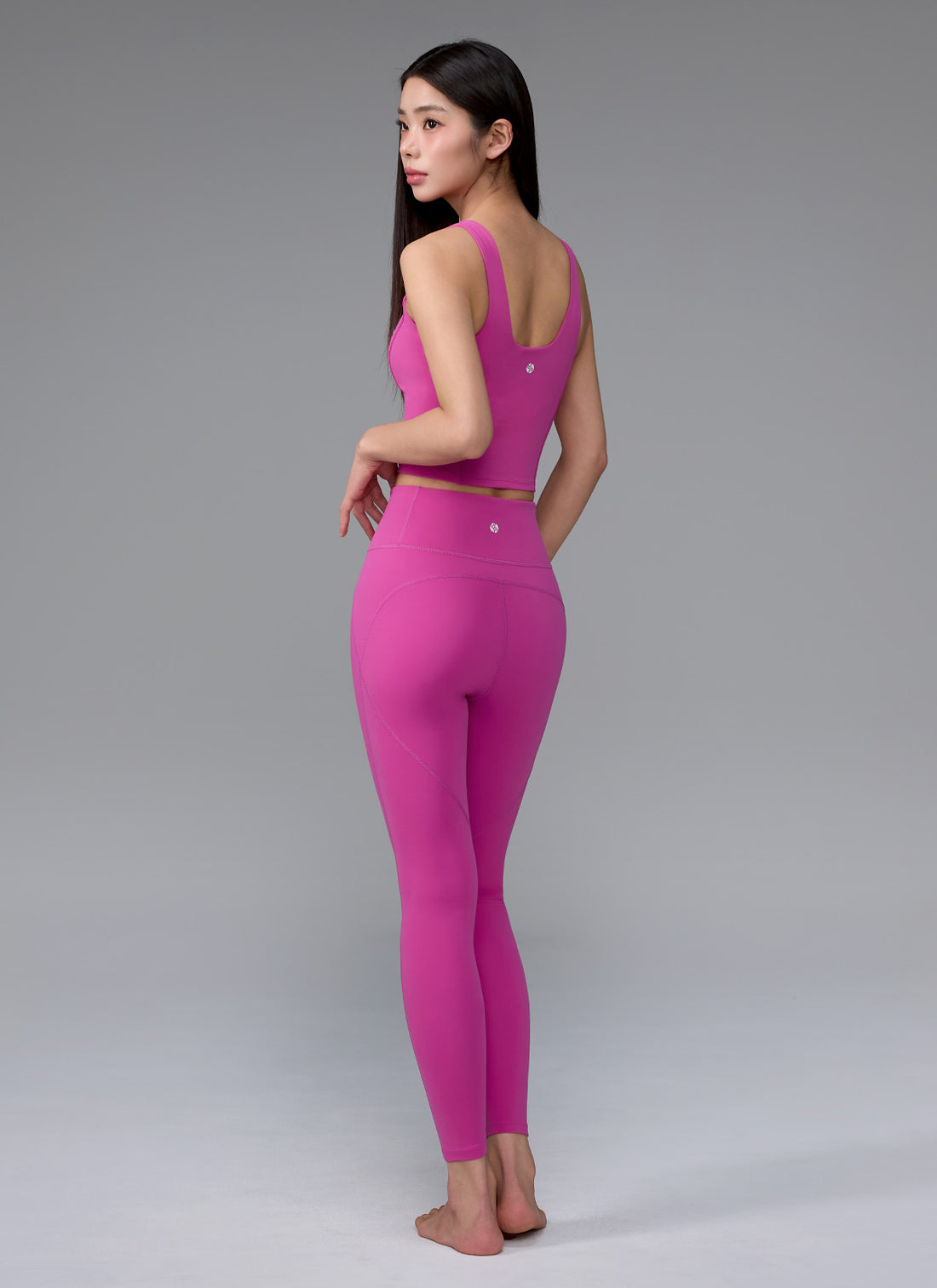 Black Label Signature 380N Leggings - Magenta Berry