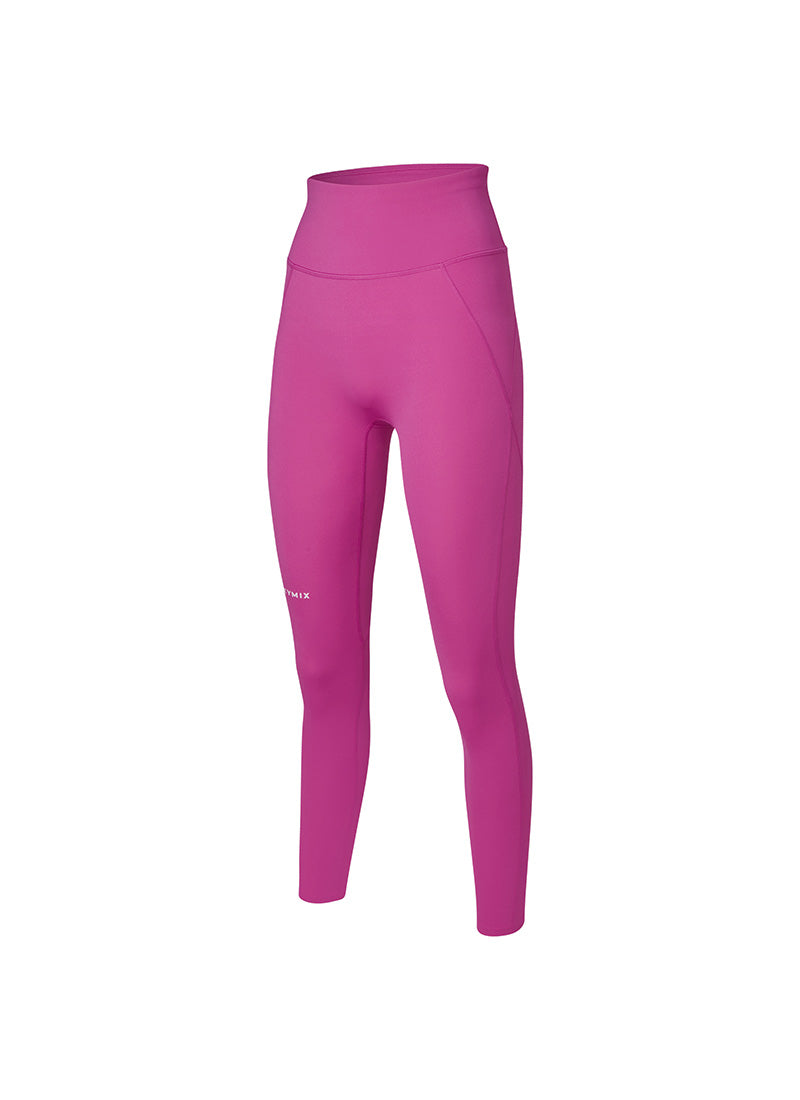 Black Label Signature 380N Leggings - Magenta Berry