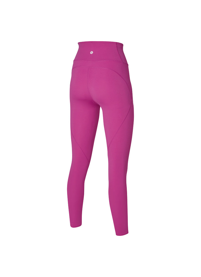 Black Label Signature 380N Leggings - Magenta Berry