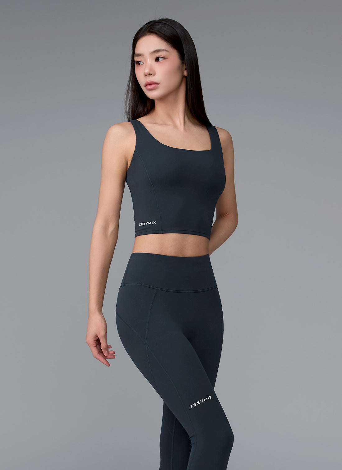 Black Label Signature 380N Leggings - Captain Navy
