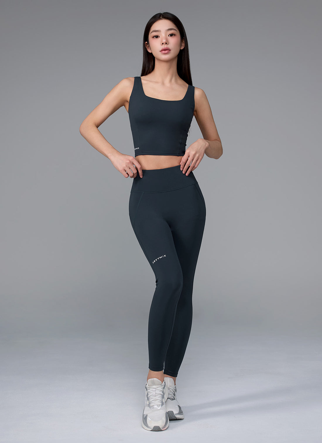 Black Label Signature 380N Leggings - Captain Navy
