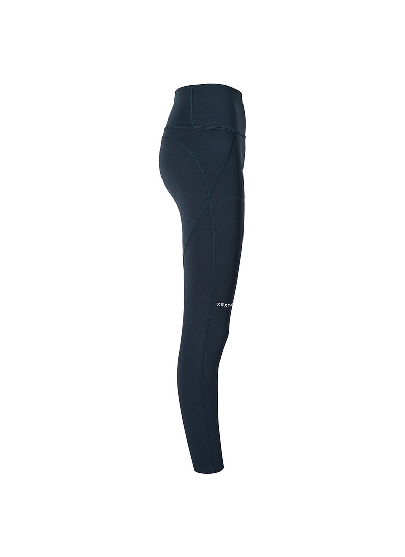 Black Label Signature 380N Leggings - Captain Navy