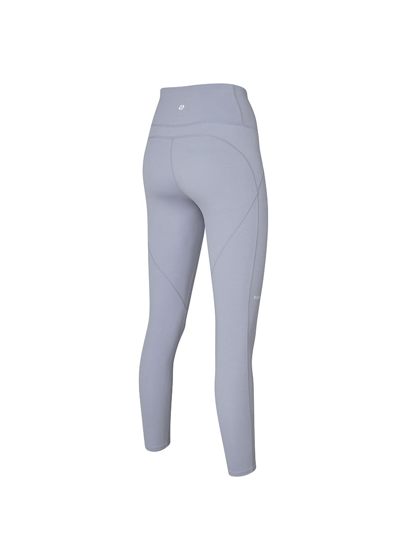 Black Label Signature 380N Leggings - Aurora Gray
