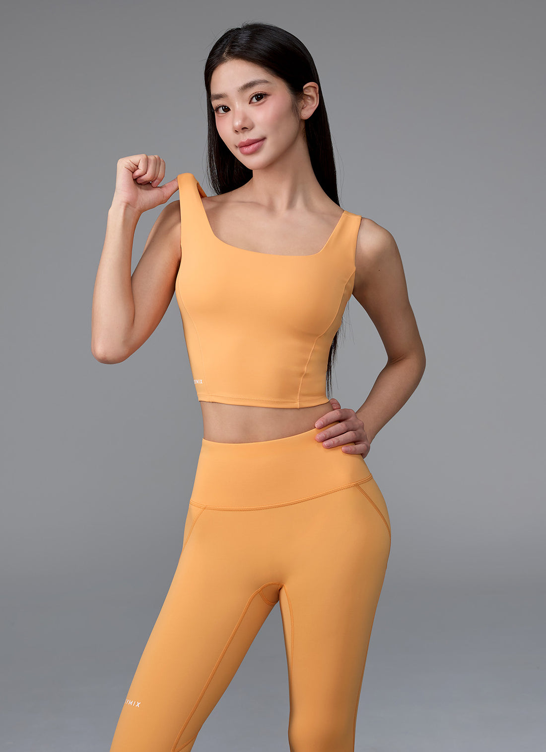 Black Label Signature 380N Leggings - Orange Moose