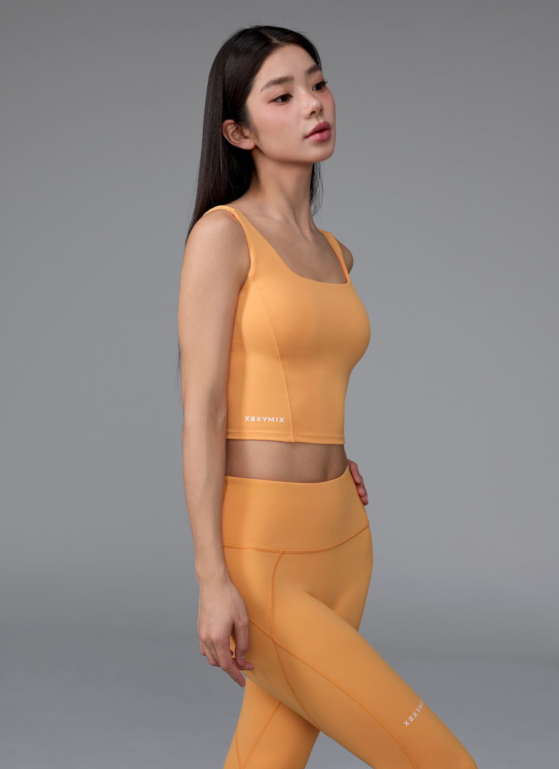 Black Label Signature 380N Leggings - Orange Moose