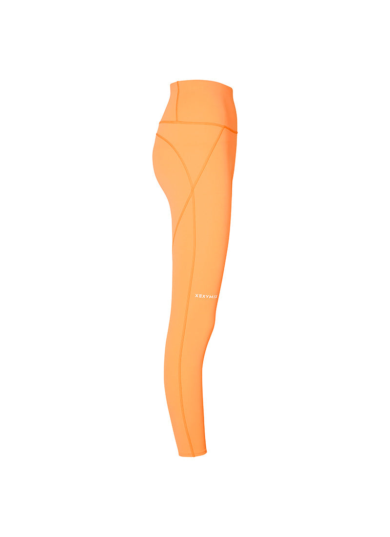 Black Label Signature 380N Leggings - Orange Moose
