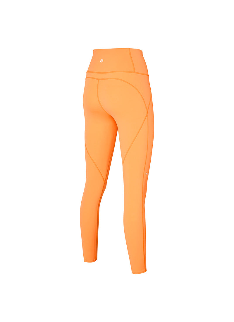 Black Label Signature 380N Leggings - Orange Moose