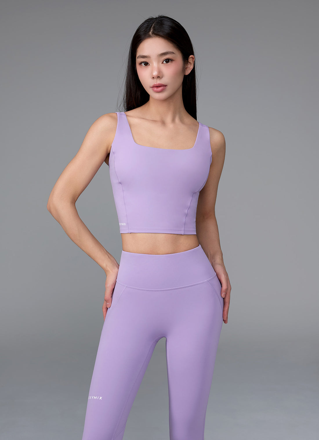 Black Label Signature 380N Leggings - Purple Haze