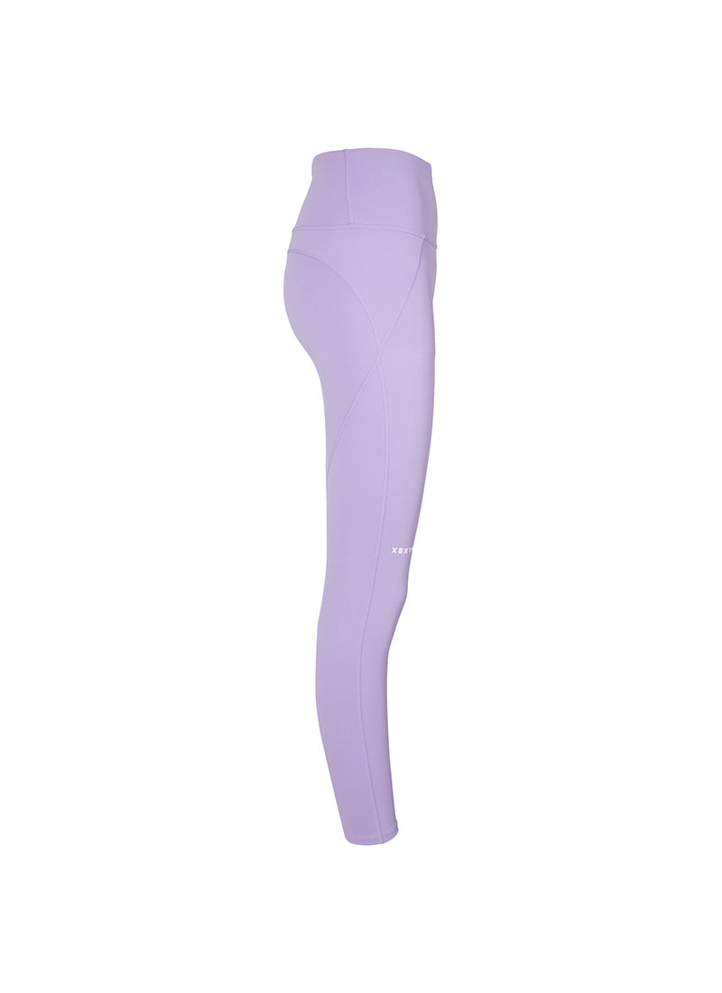 Black Label Signature 380N Leggings - Purple Haze