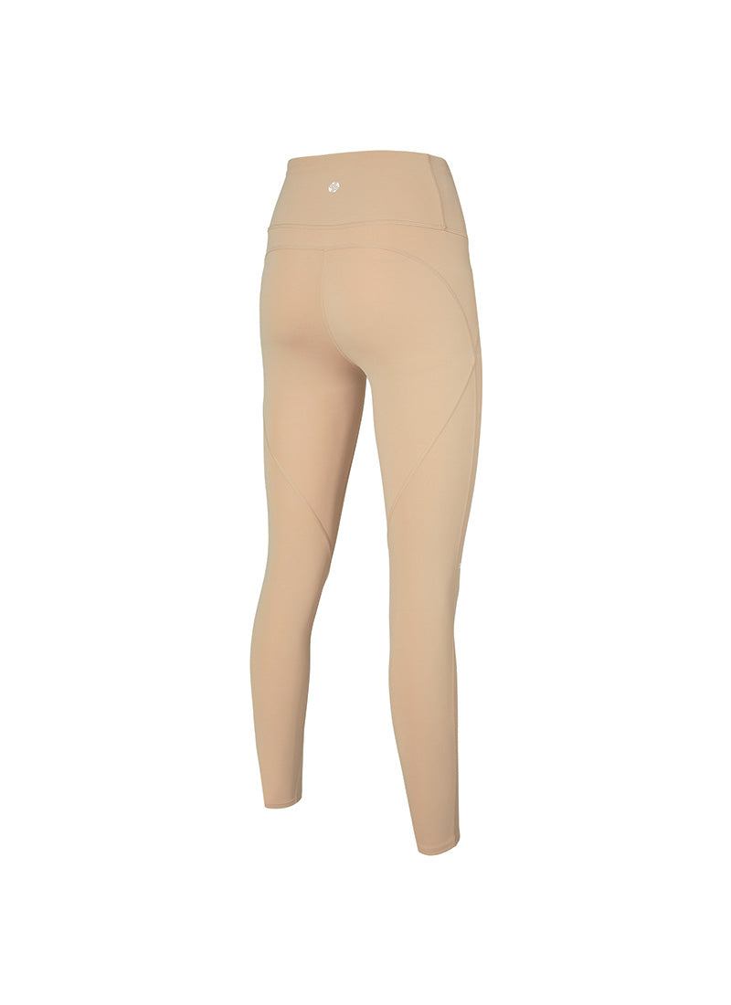 Black Label Signature 380N Leggings - Sand Puff
