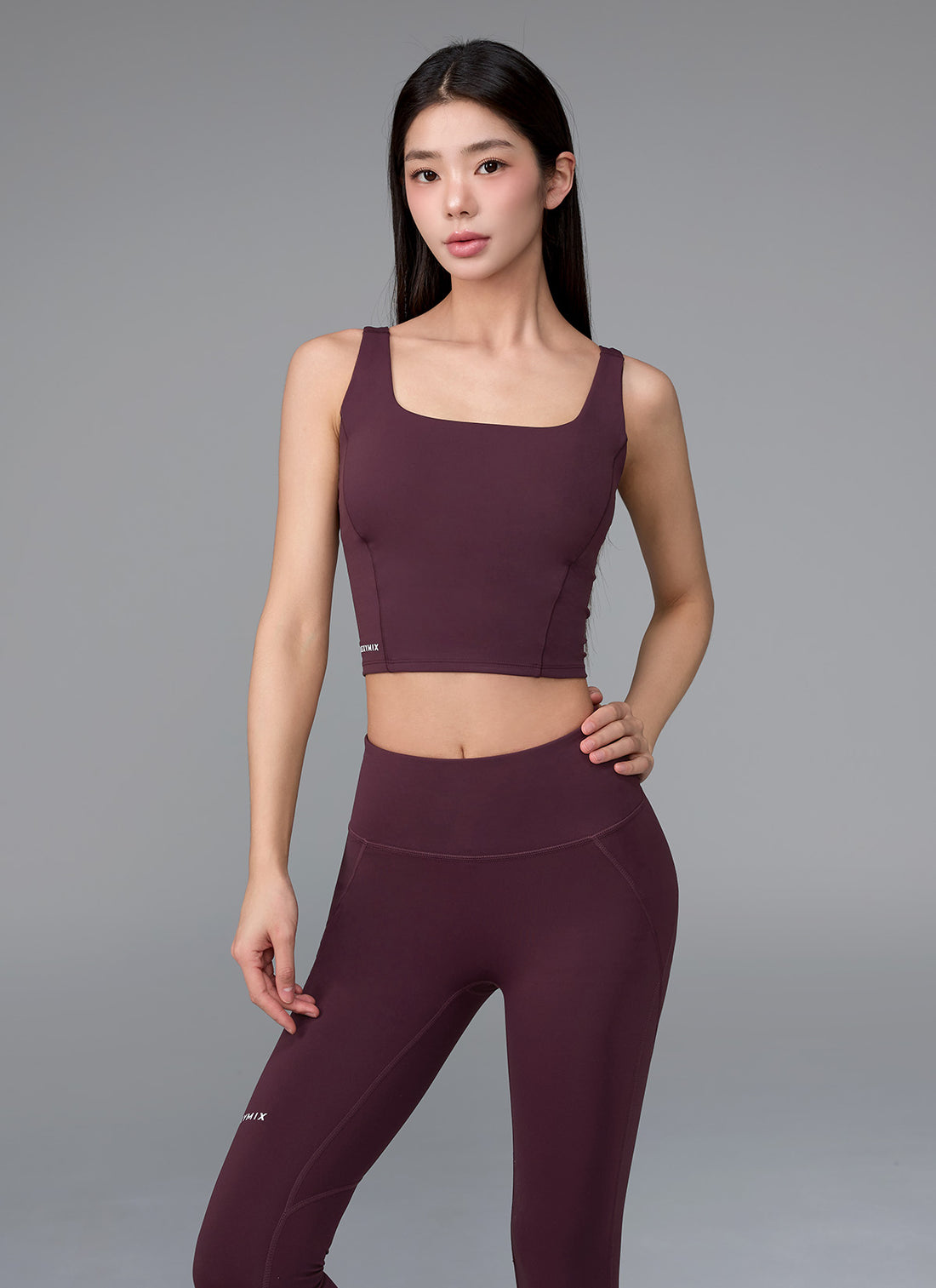 Black Label Signature 380N Leggings - True Wine