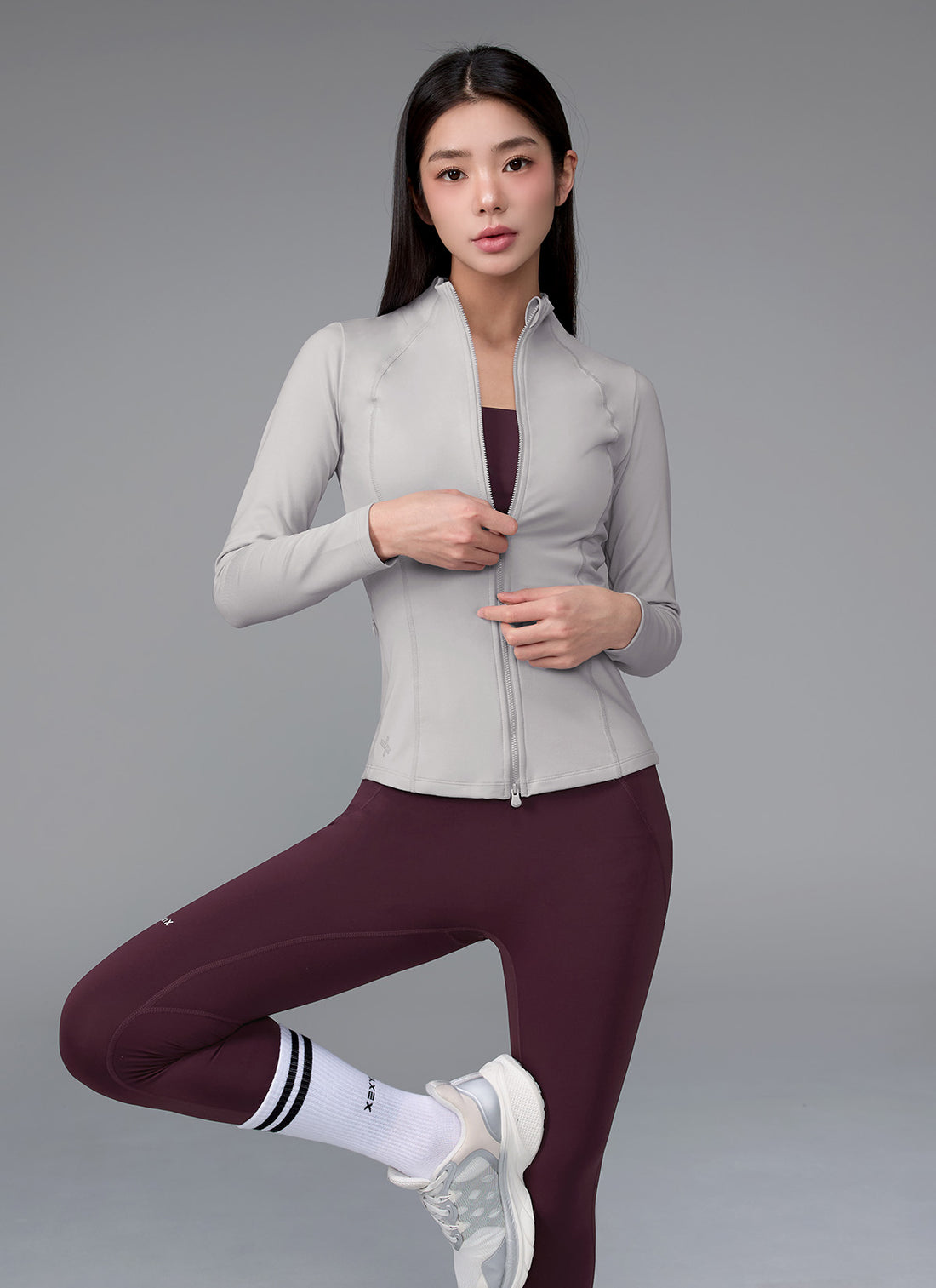 Black Label Signature 380N Leggings - True Wine