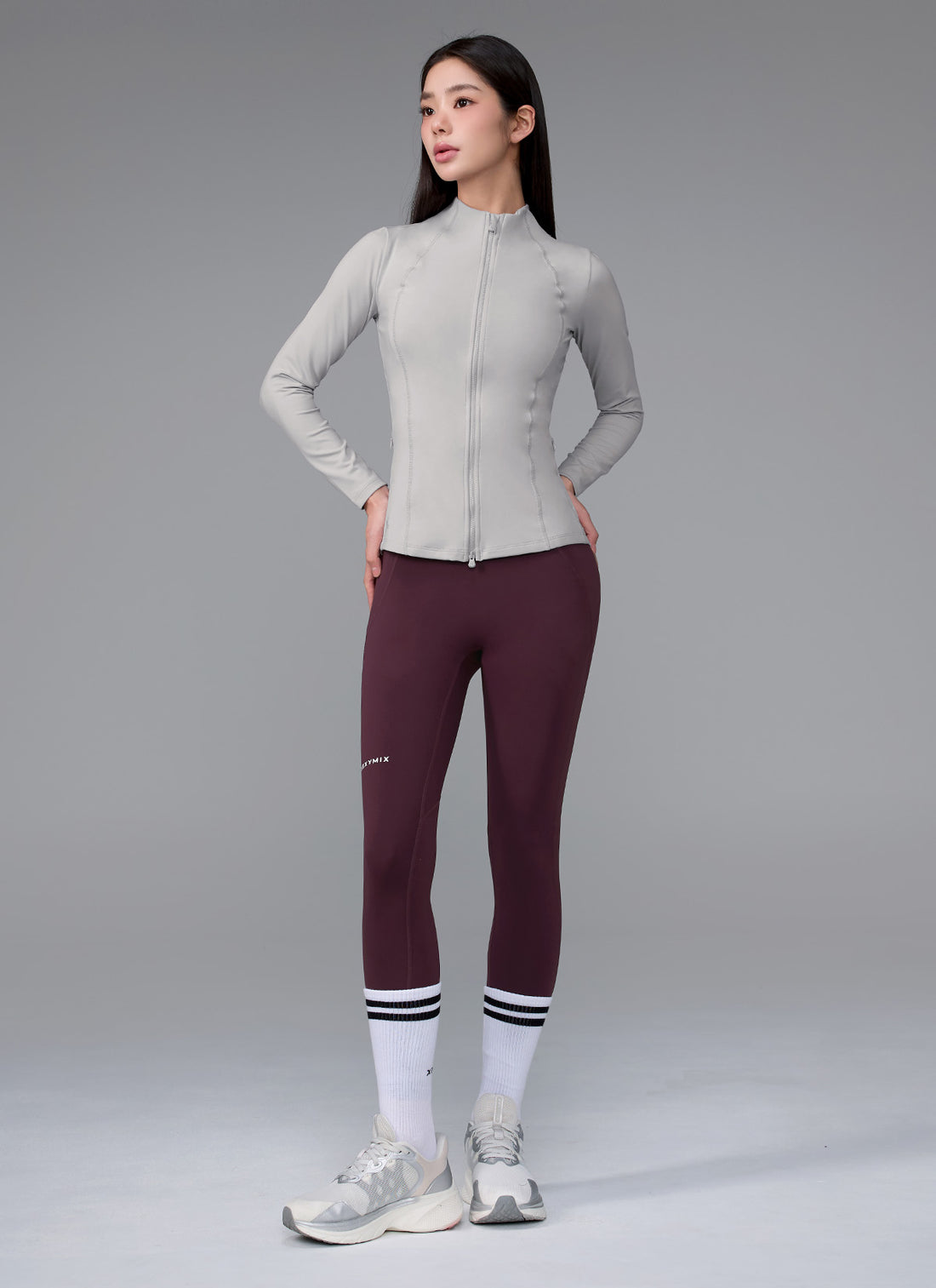 Black Label Signature 380N Leggings - True Wine