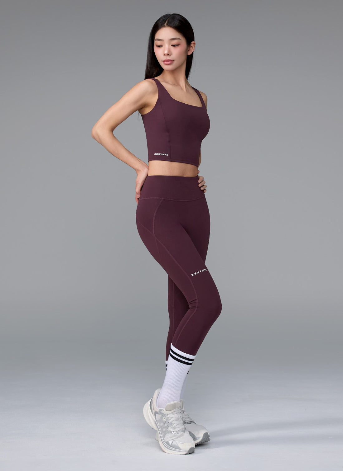 Black Label Signature 380N Leggings - True Wine