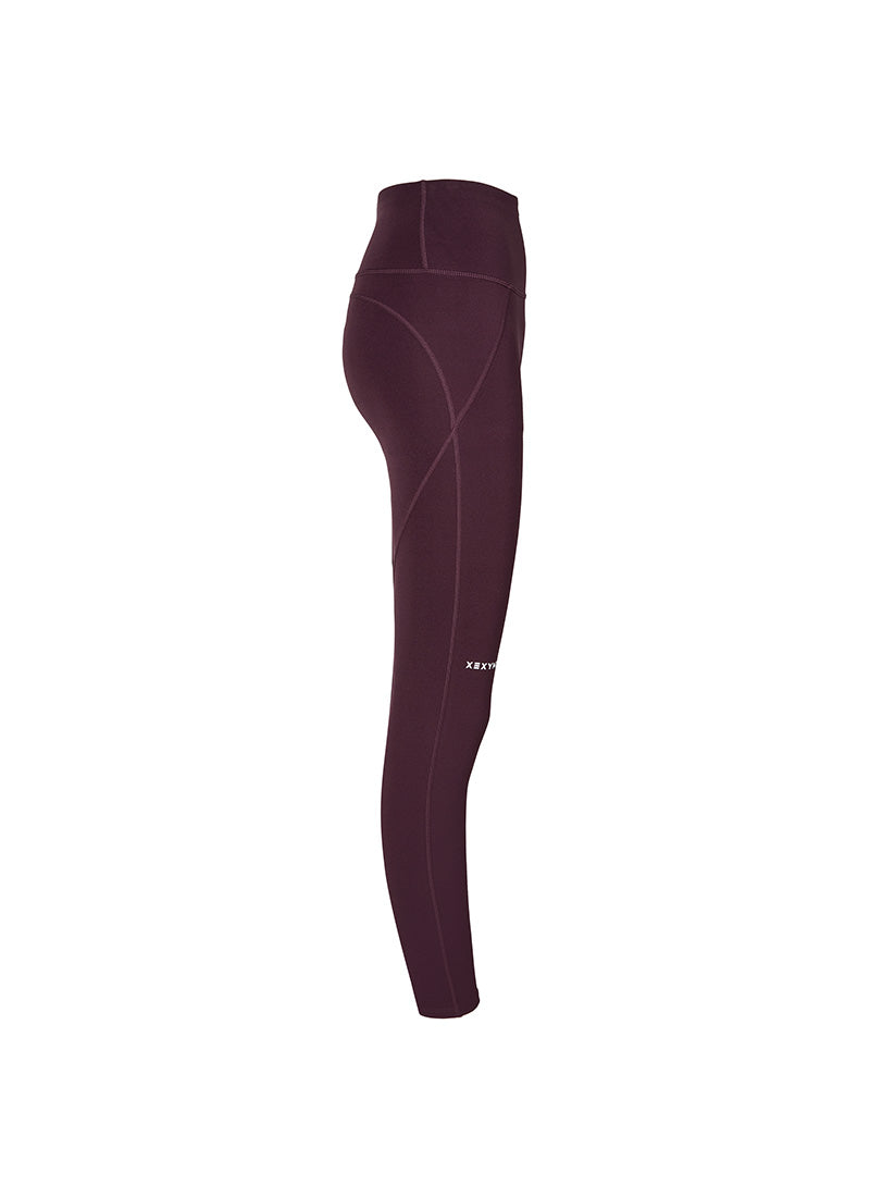 Black Label Signature 380N Leggings - True Wine