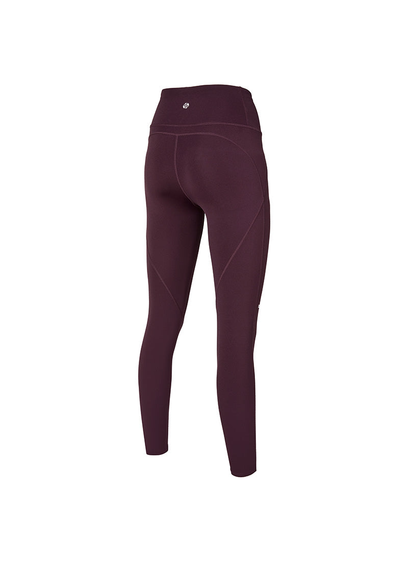 Black Label Signature 380N Leggings - True Wine