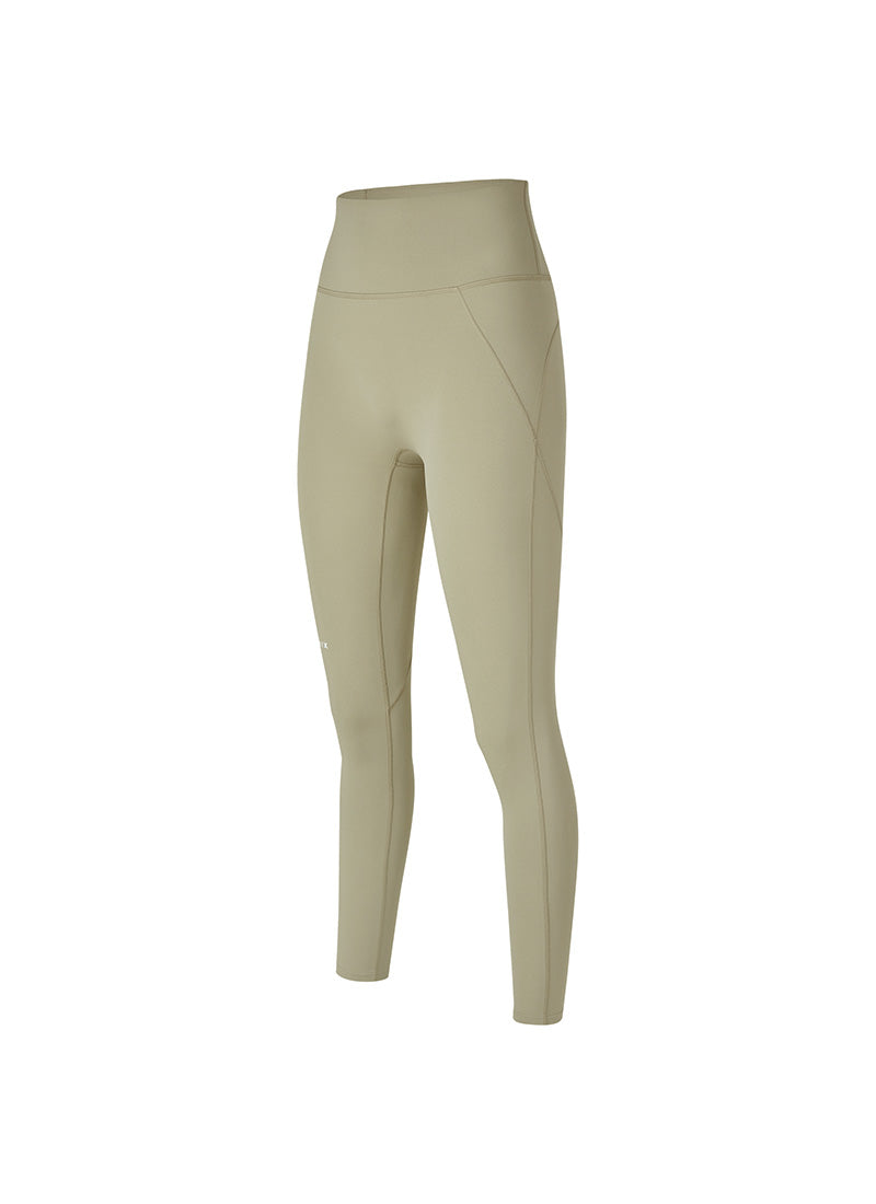 Black Label Signature 380N Leggings - Wood Sage