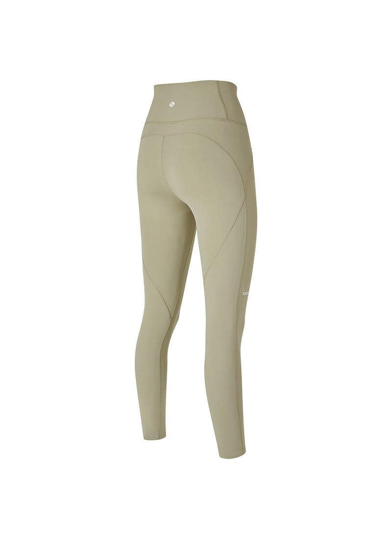 Black Label Signature 380N Leggings - Wood Sage