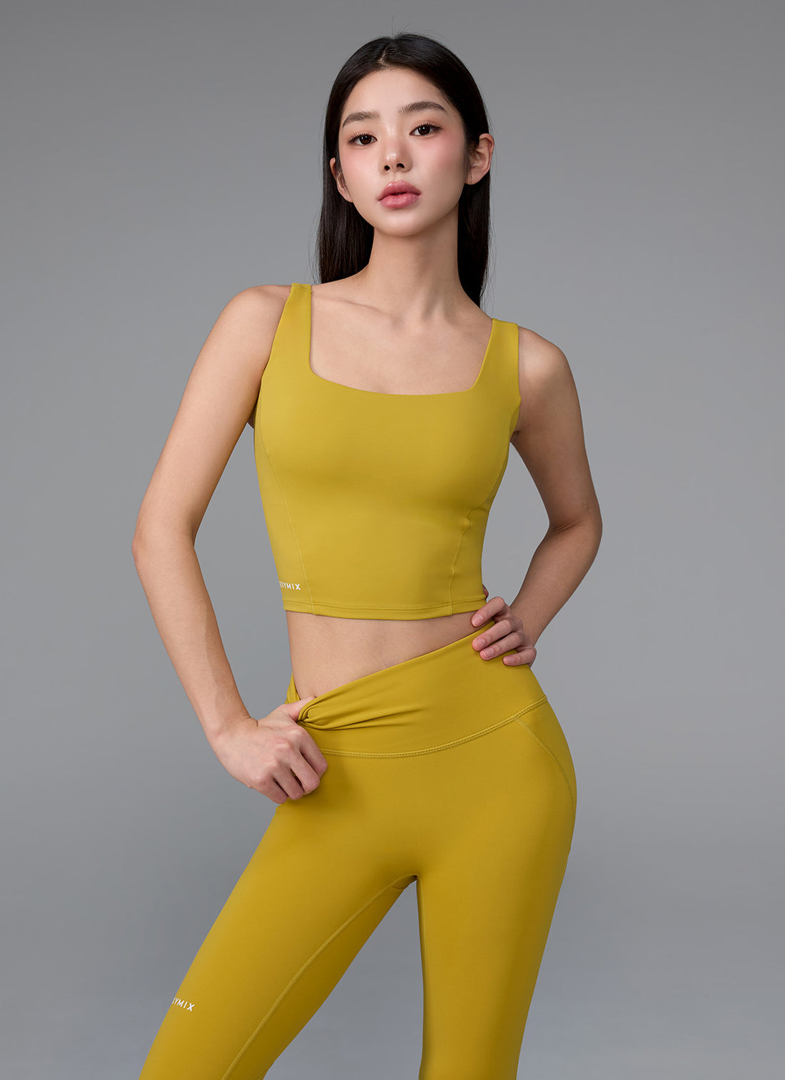 Black Label Signature 380N Leggings - Antique Yellow