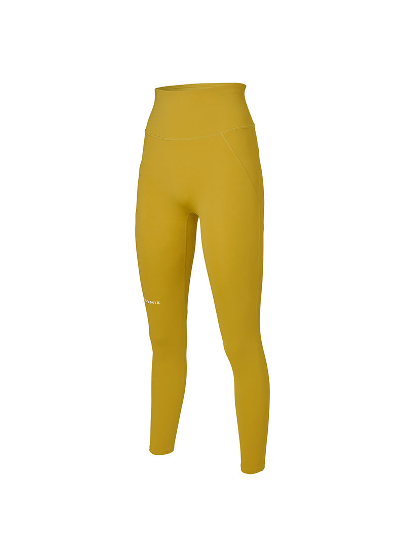 Black Label Signature 380N Leggings - Antique Yellow
