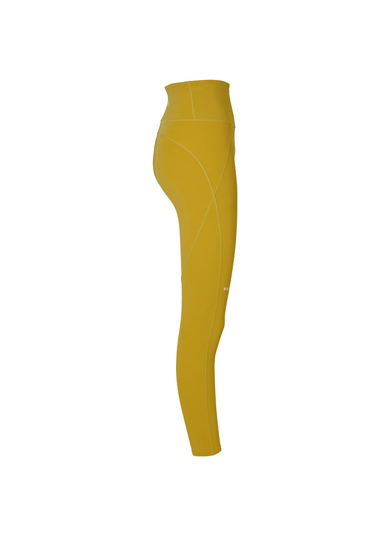 Black Label Signature 380N Leggings - Antique Yellow