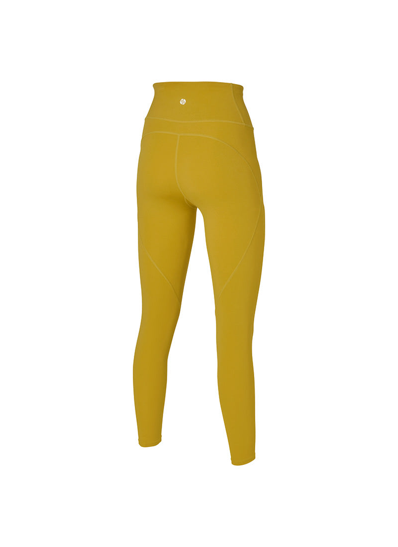 Black Label Signature 380N Leggings - Antique Yellow