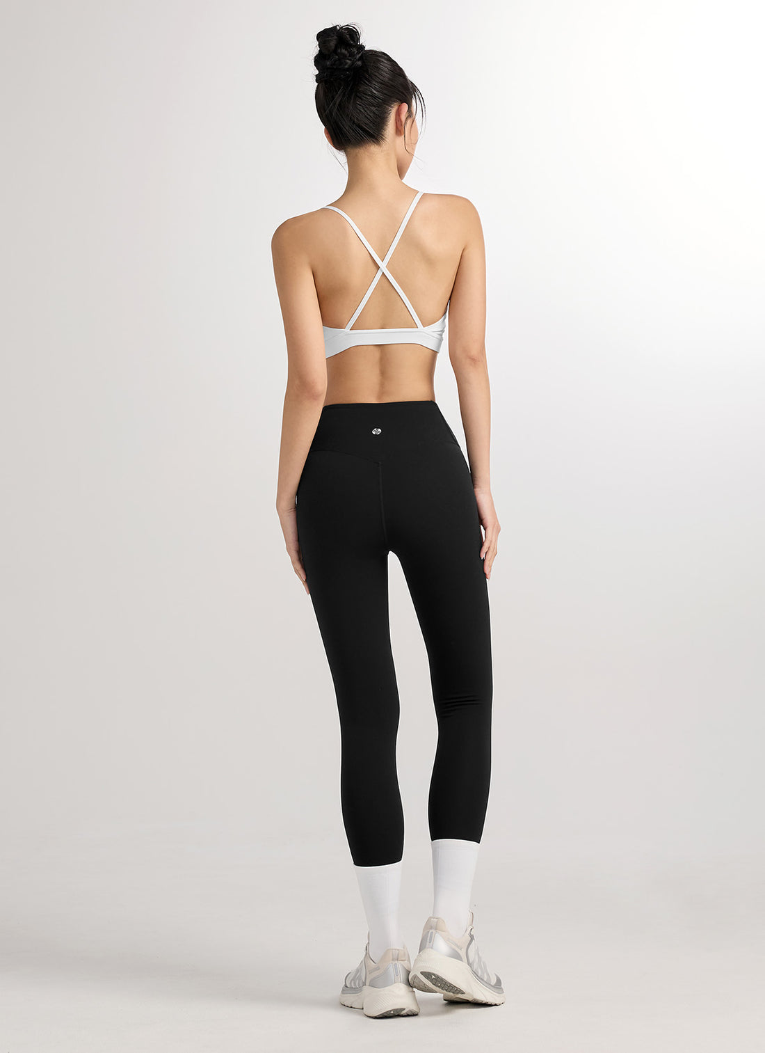 Black Label Signature 360N Double Fluffy Napping Leggings - Black