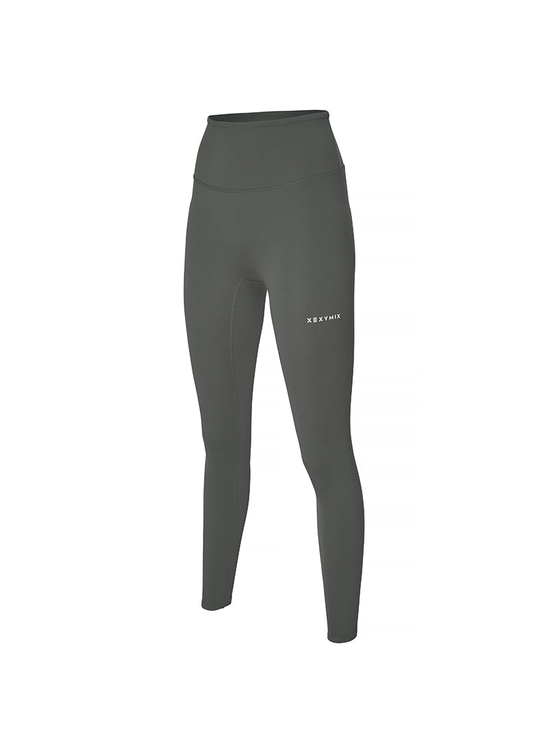 Black Label Signature 360N Double Fluffy Napping Leggings - Dark Forest