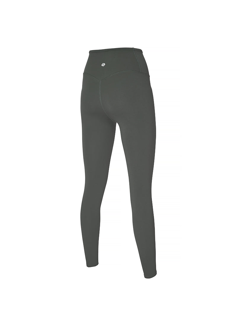 Black Label Signature 360N Double Fluffy Napping Leggings - Dark Forest