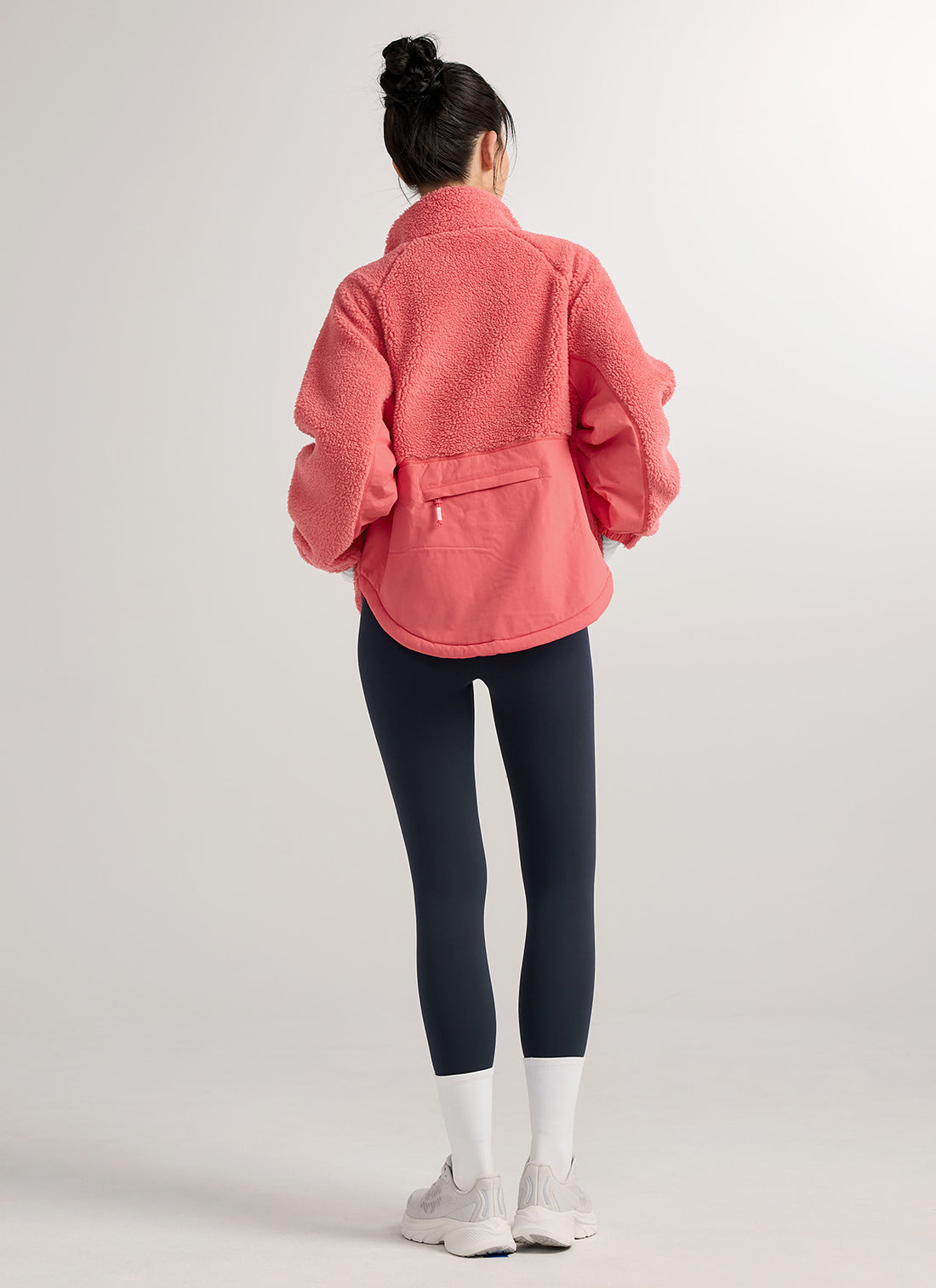 Black Label Signature 360N Double Fluffy Napping Leggings - Modern Navy