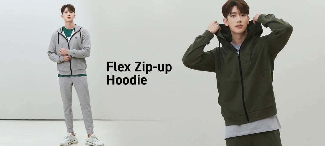 XEXYMIX Flex Zip-up Hoodie