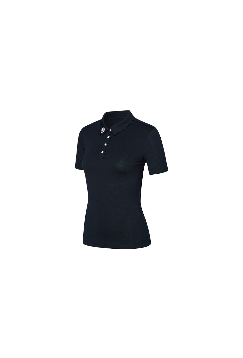 Pique Polo Slim fit Short Sleeve - Midnight Navy