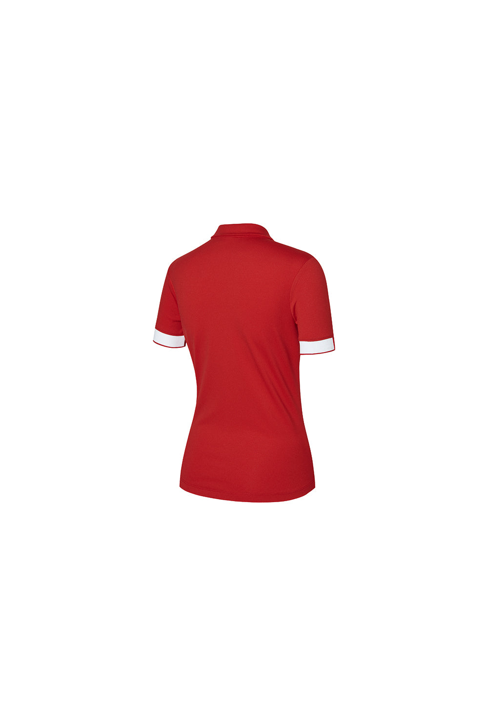 Pique Polo Slim fit Short Sleeve - Popi Red