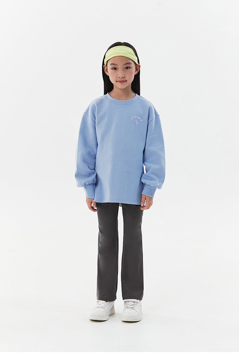 XELLA Kids Semi Boots cut Pants - Shark Gray