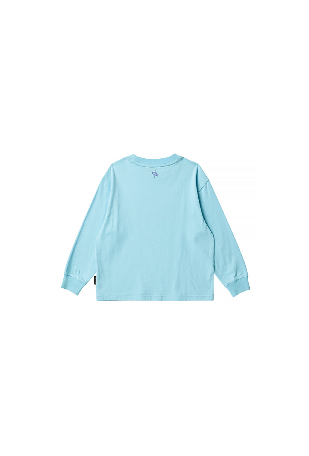 XEXYMIX Kids Play Basic T-shirts - Light Blue