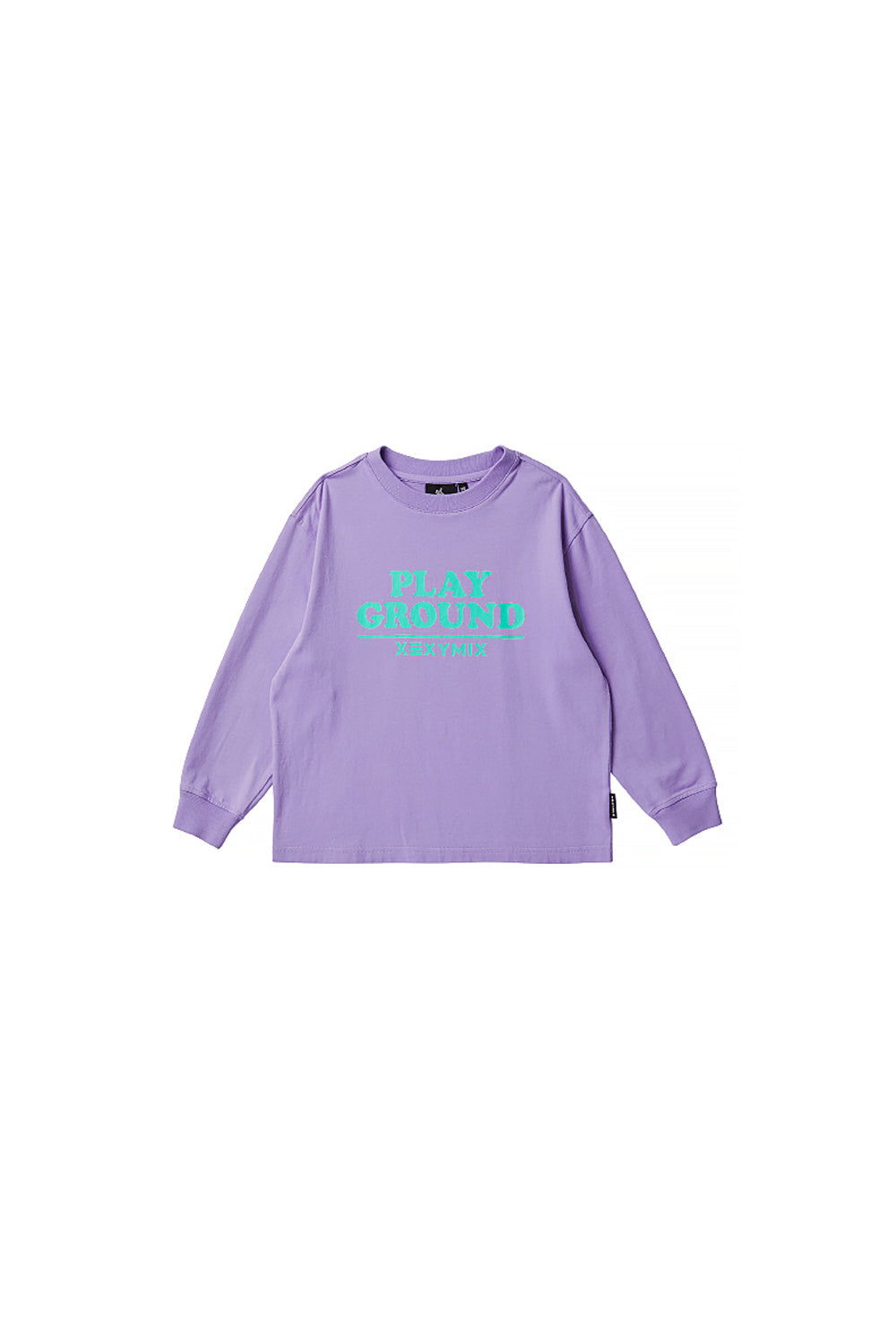 XEXYMIX Kids Play Basic T-shirts - Gentle Lavender