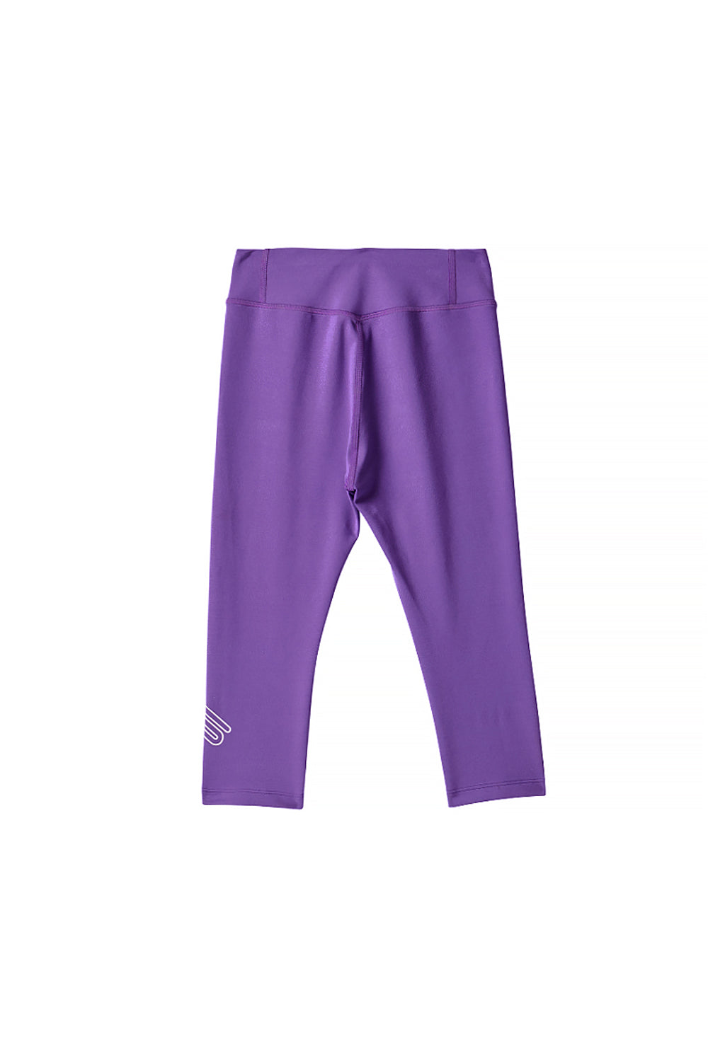 XELLA Kids Capri Leggings 7 - Woolly Purple