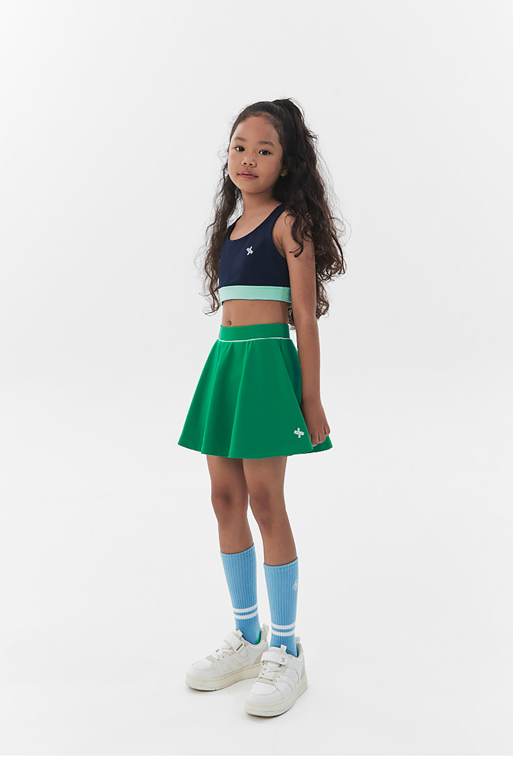 XELLA Kids Basic Bra Top - Soul Navy