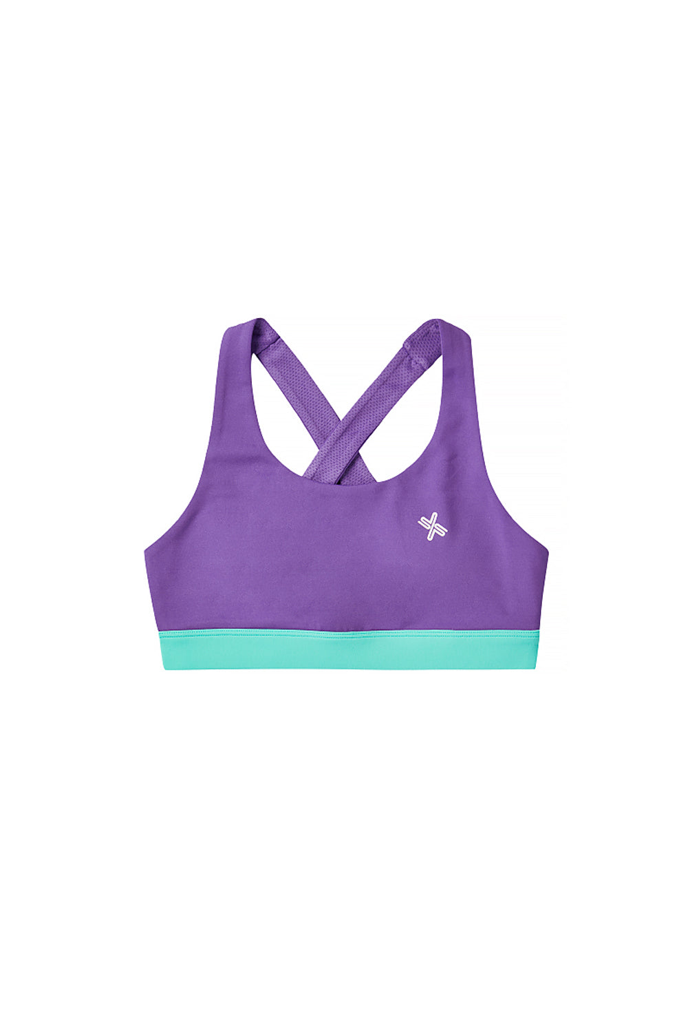 XELLA Kids Basic Bra Top - Woolly Purple