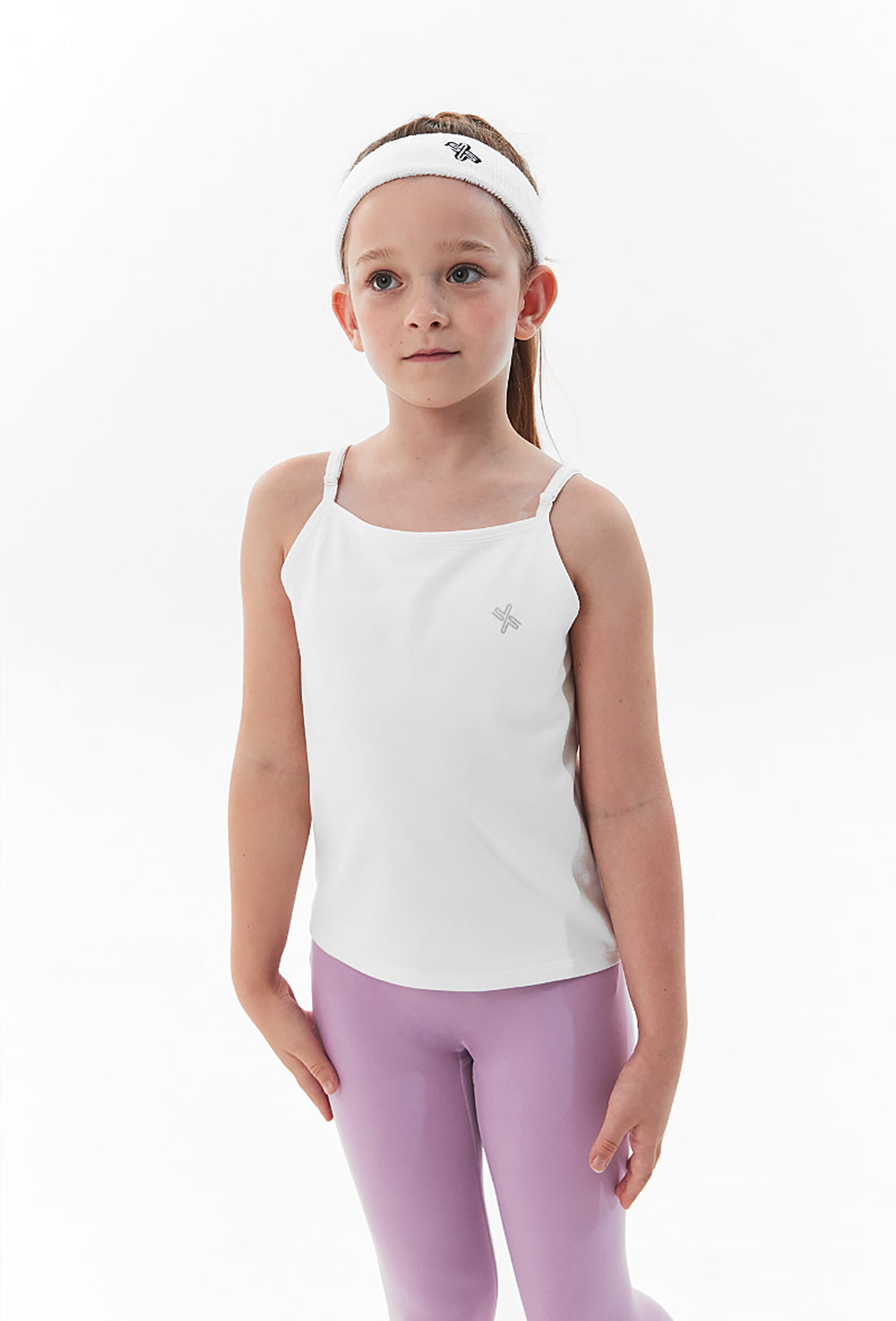 XELLA Kids Basic Sleeveless - White Ivory