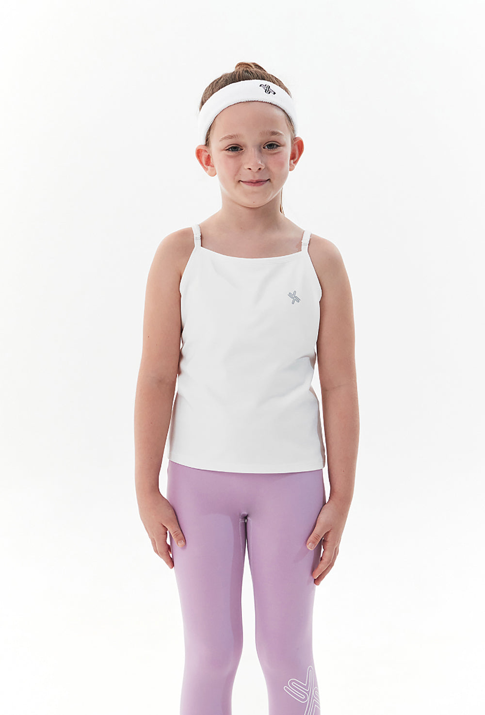 XELLA Kids Basic Sleeveless - White Ivory
