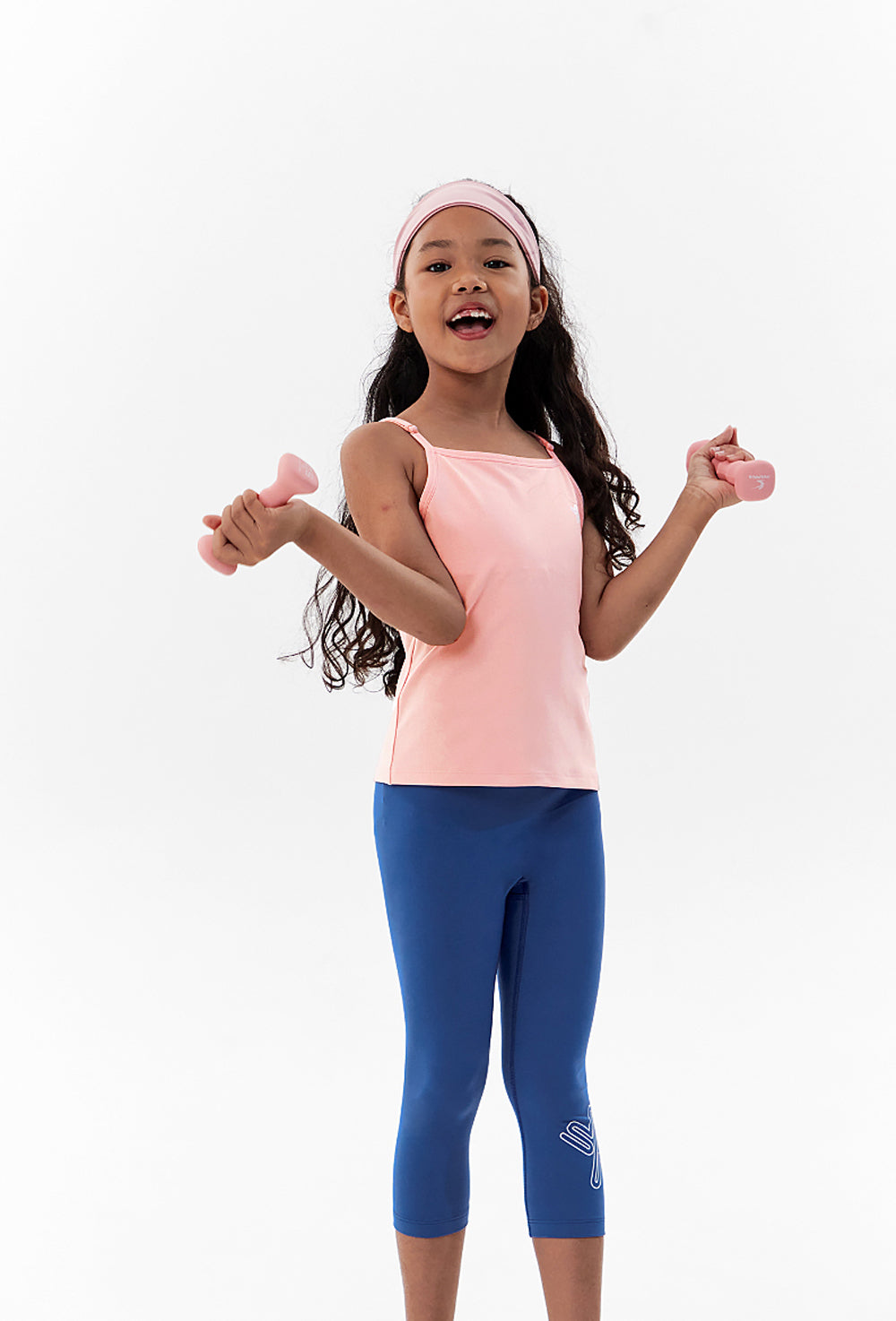 XELLA Kids Basic Sleeveless - Pink Heart