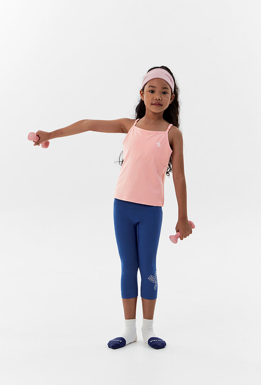 XELLA Kids Basic Sleeveless - Pink Heart