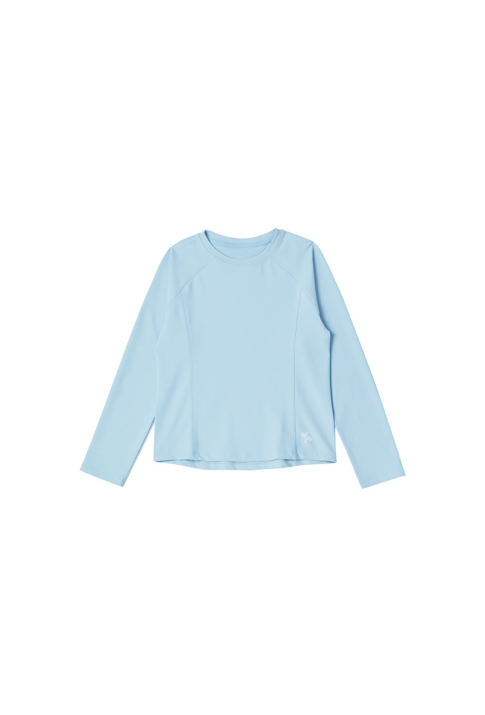 XEXYMIX Kids Princess Active T-Shirt - Cirrus Blue
