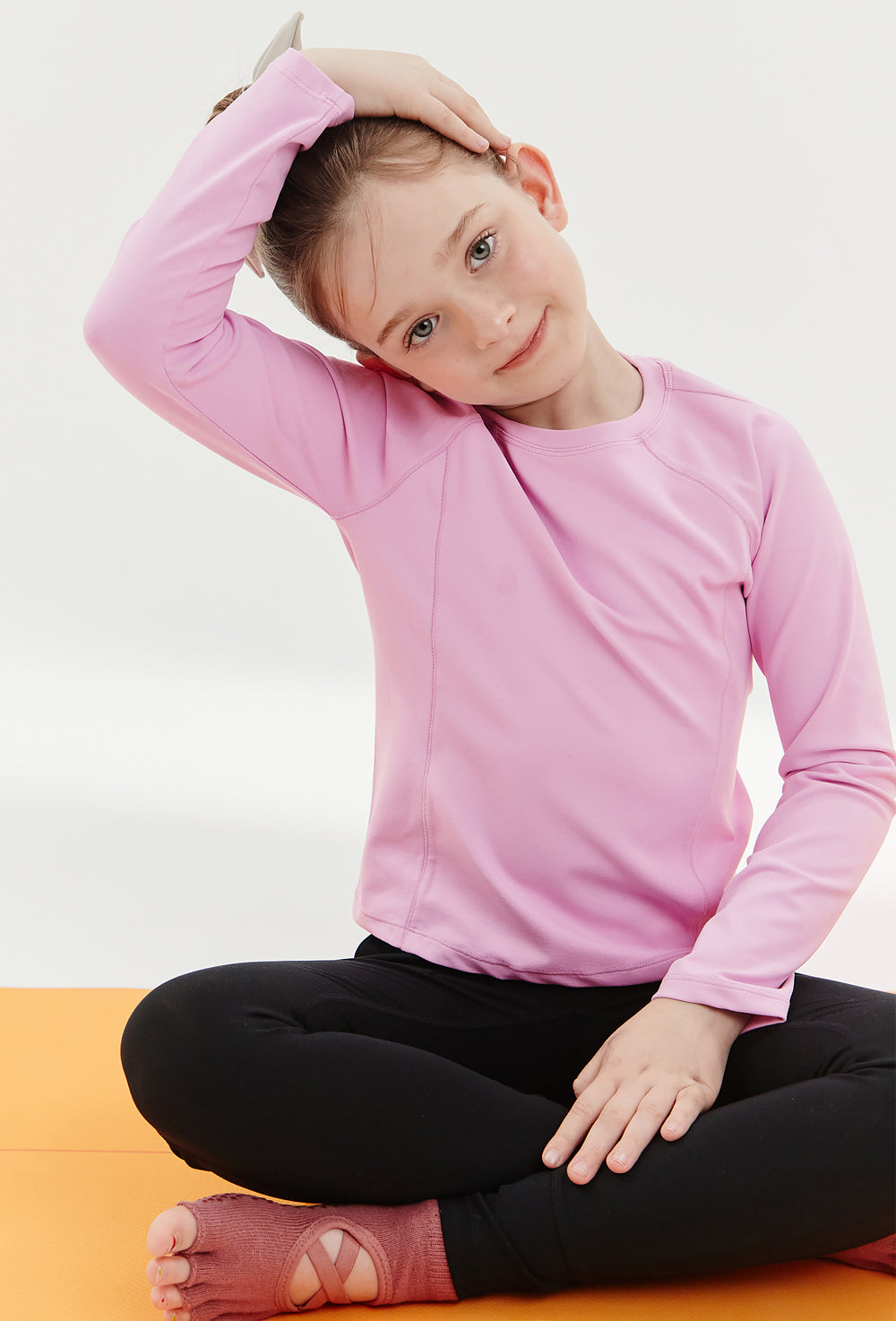 XEXYMIX Kids Princess Active T-Shirt - Pink Punch