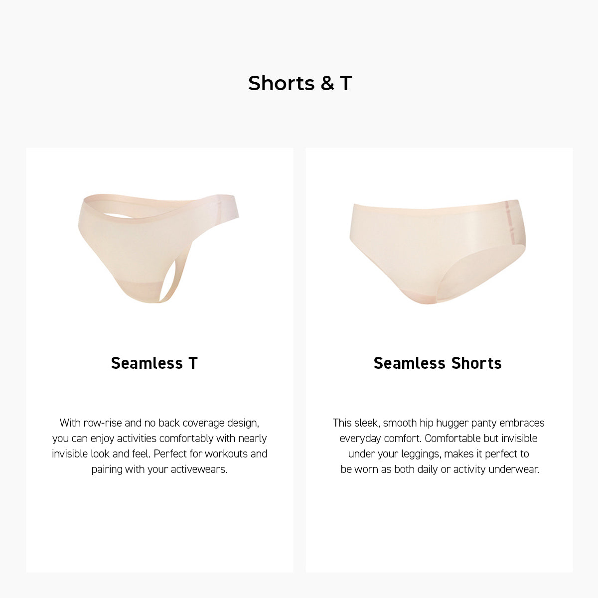 XEXYMIX Seamless T - Sand – XEXYMIX Australia